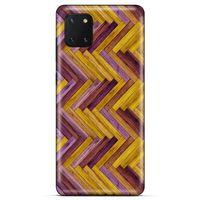 Lopard Huawei Y5P Uyumlu Kılıf Wood'X (35) Fit Design Kılıf Baskılı