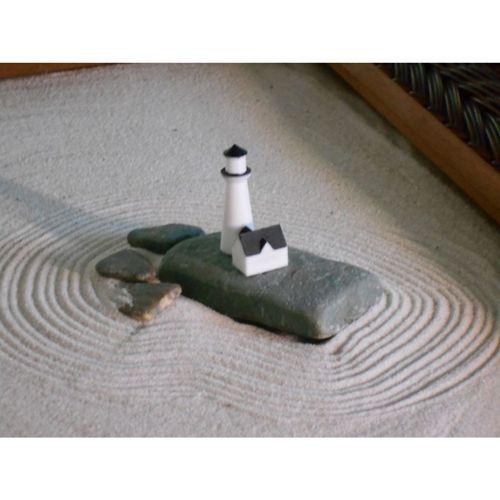 Mini Zen Bahçesi için LightHouse 3D Baskı (Bu ürün Sadece Plastik parçadır - Almadan Önce Soru Sorabilirsiniz)