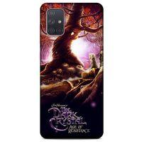 Samsung Galaxy A71 Uyumlu Kılıf The Dark Crystal (12) Koruyucu Silikon The Ornamentalist