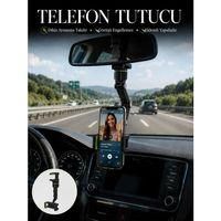 Dikiz Aynası Telefon Tutucu Katlanabilir Ayarlanabilir Araç İçi Telefon Standı