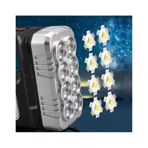 SOLAR PANELLİ LEDLİ FENER