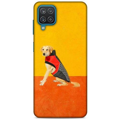 Lopard Samsung Galaxy A12 Uyumlu Kılıf Köpek Kıyafetleri (46) Core Armor Kılıf