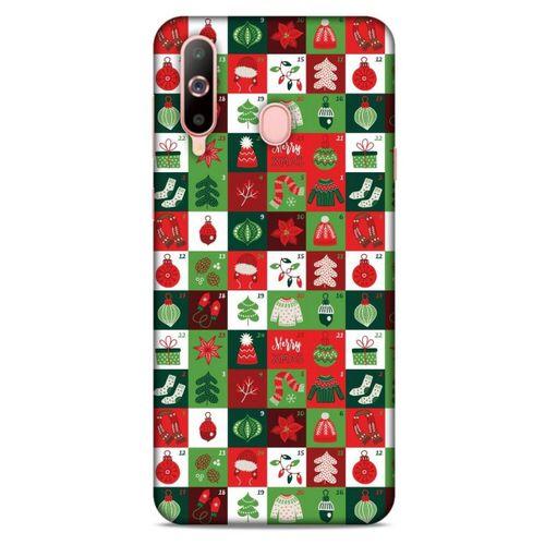Yılbaşı Süsleri 07 Samsung Galaxy A60 Kılıf Silikon Kapak