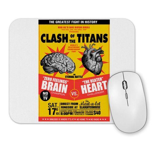 Fight Clash of TheTitans Mouse Pad