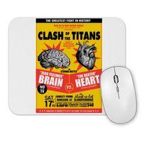 Fight Clash of TheTitans Mouse Pad