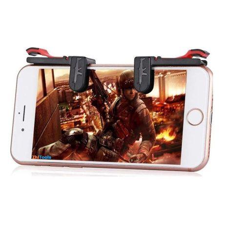 Sepetegelsin Pubg Fortnite Cep Telefonları Için Oyun Adaptörü Ikili Ateş Tetik Set
