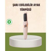 İki Hızlı Elektrikli Ayak Törpüsü Pürüzsüz Topuk Bakımı