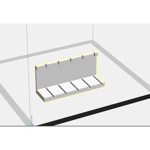 3D baskı ESP32 WROOM montaj aparatı (Bu ürün Sadece Plastik parçadır - Almadan Önce Soru Sorabilirsiniz)