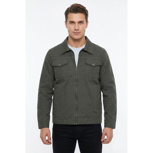 Erkek Büyük Beden Mevsimlik Kanvas Spor Mont BGL-ST05335