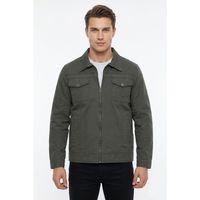 Erkek Mevsimlik Kanvas Spor Mont 8002 BGL-ST04368