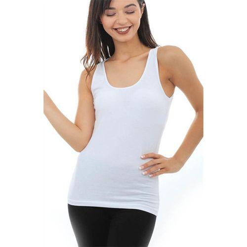 Tutku 136 Bayan Ribana Geniş Askılı Atlet (6 Lı)