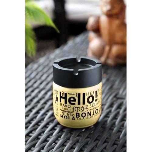 Cam Kokusuz Küllük 425 Cc Hello Desenli Sarı