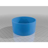 Teleskop ve Dürbün Toz Koruma Kapağı – 3D Baskı Optik Aksesuar (Bu ürün Sadece Plastik parçadır - Almadan Önce Soru Sorabilirsiniz)