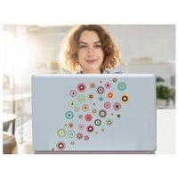 Defter Sticker,Laptop Sticker  Geometrik Halkalı Pvc 48X33X0,5Cm
