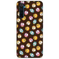 Baykuşlar (7) Desenli Silikon Kapak Telefon Kabı Oppo Realme 6 Pro Kılıf