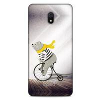 Xiaomi Redmi 8A Kılıf FunnyMaX (11) Tam Koruma Kahve Ayı