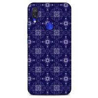 Ethnic Culture (81) Xiaomi Redmi Note 7 Kılıf Silikon Kapak Desenli
