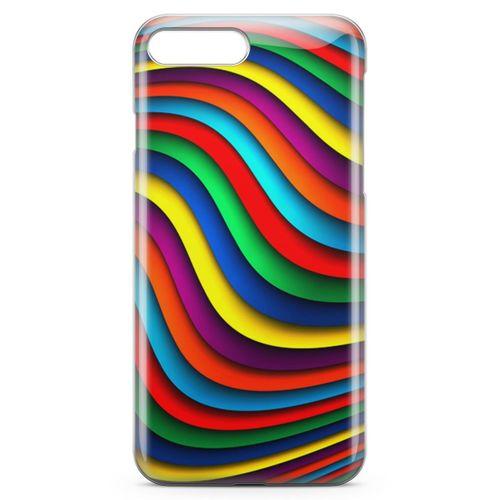 Apple iPhone 7 Plus Kılıf Futurustik Arka Kapak Koruma Desenli Full Koruyucu