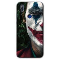 Vestel E5 Kılıf HD Desen Baskılı Arka Kapak - Joker + Kırılmaz Cam