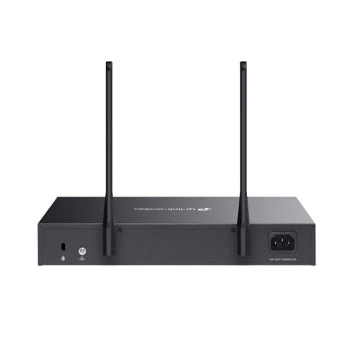 OMADA DR3220v-4G, 4 Port, 4G+Cat6 2,4Ghz, 1 Combo SFP Port, 2 FXS Port, Sim Yuvalı,  Gigabit Rackmount DSL Gateway