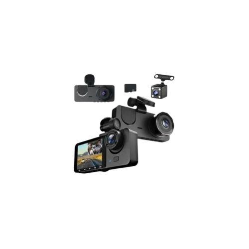 Gelişmiş G-sensörlü Üçlü Araç Kamerası – 5” Lcd Ekran Ve Hareket Algılama