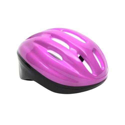 Delta Çocuk Kaskı Pembe Yx-0405 Scooter Paten Bisiklet Kaykay Kaskı