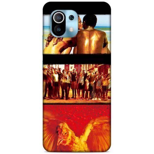 Lopard Xiaomi Redmi K30 Pro Uyumlu Kılıf IMDB Film (21) Koruyucu Kapak City of GOD
