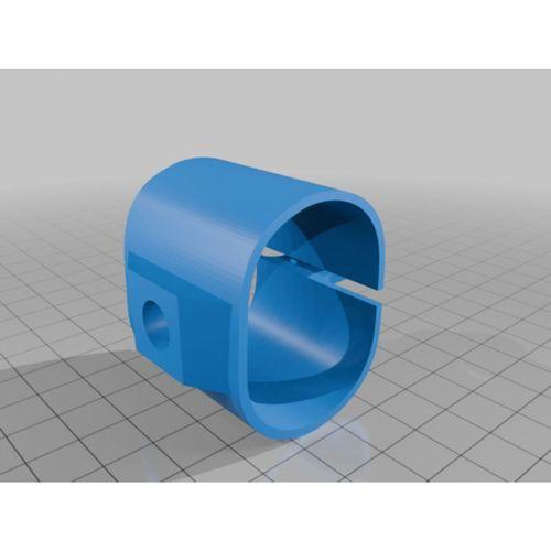 GoPro Montajları için Esnek Ayarlanabilir El Feneri Tutucu (Bu ürün Sadece Plastik parçadır - Almadan Önce Soru Sorabilirsiniz)