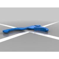 Nerf Roughcut 2x4 Tetik Parçası (Bu ürün Sadece Plastik parçadır - Almadan Önce Soru Sorabilirsiniz)