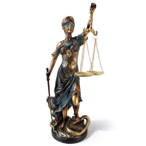 55x17 Cm Polyester Adalet Biblosu