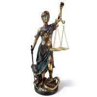 55x17 Cm Polyester Adalet Biblosu