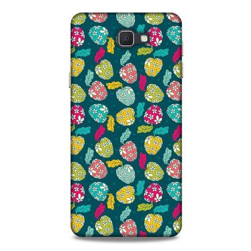 Frutix Elma 03 Samsung Galaxy J7 Prime Kılıf Desenli Silikon