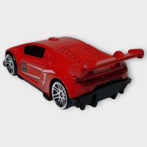 Metal Mini Arabalar  8 cm - Kırmızı - 3