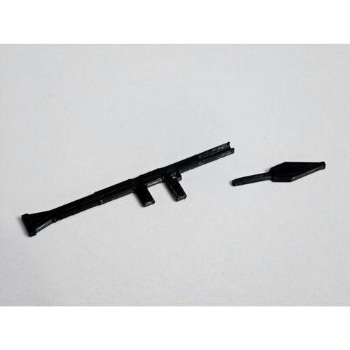 Dummy 13 Roketatar Modeli (Bu ürün Sadece Plastik parçadır - Almadan Önce Soru Sorabilirsiniz)