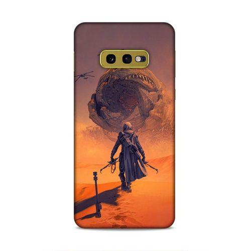Samsung Galaxy S10e Uyumlu Kılıf BMovie (15) Antişok Kılıf Dune