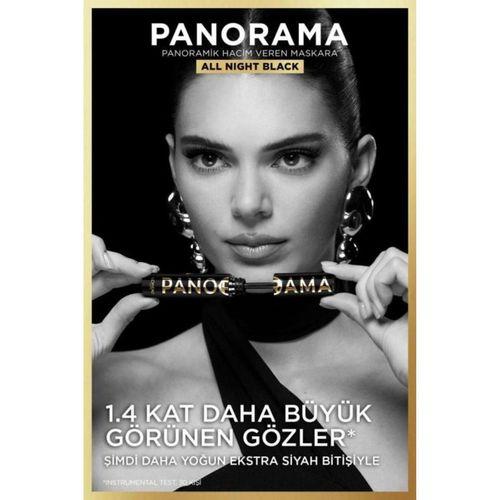 Loreal Maskara Panoramıc Volume All Night Black