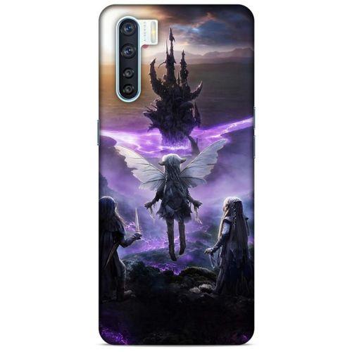 Oppo A91 Uyumlu Kılıf The Dark Crystal (3) Kapak skekSo