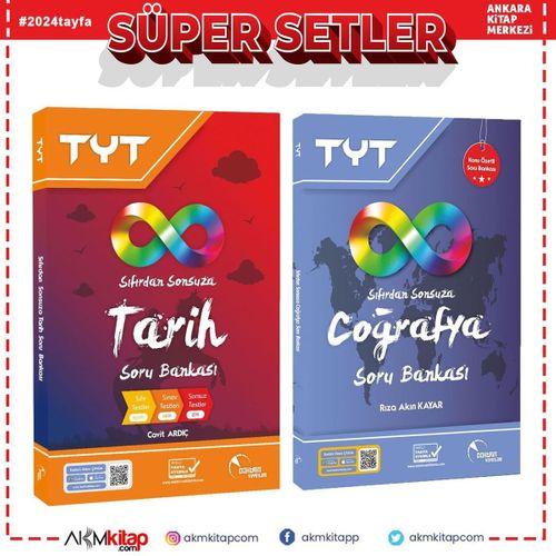 Doktrin Yayınları TYT Sıfırdan Sonsuza Tarih ve Coğrafya Soru Bankası Seti 2 Kitap