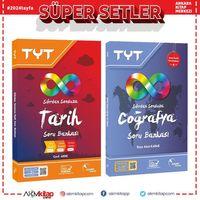 Doktrin Yayınları TYT Sıfırdan Sonsuza Tarih ve Coğrafya Soru Bankası Seti 2 Kitap