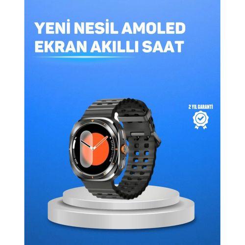 Değiştirilebilir Kordonlu Akıllı Saat Ips Ekran Ve Bildirim Desteği