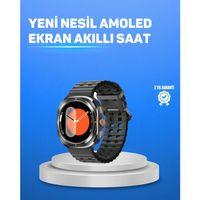 Değiştirilebilir Kordonlu Akıllı Saat Ips Ekran Ve Bildirim Desteği