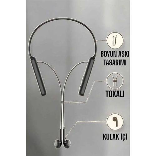 Mikrofonlu Kablolu Bluetooth Kulaklık Yeni Nesil Yüksek Ses Kaliteli