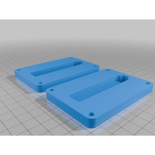 Gösterge Paneli Montaj Pod – 3D Baskı Otomotiv Parçası (Bu ürün Sadece Plastik parçadır - Almadan Önce Soru Sorabilirsiniz)