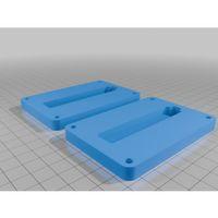 Gösterge Paneli Montaj Pod – 3D Baskı Otomotiv Parçası (Bu ürün Sadece Plastik parçadır - Almadan Önce Soru Sorabilirsiniz)