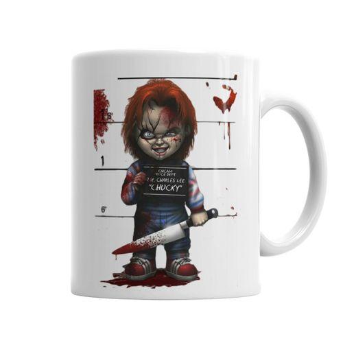 Chucky Kupa Bardak Porselen