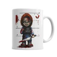 Chucky Kupa Bardak Porselen