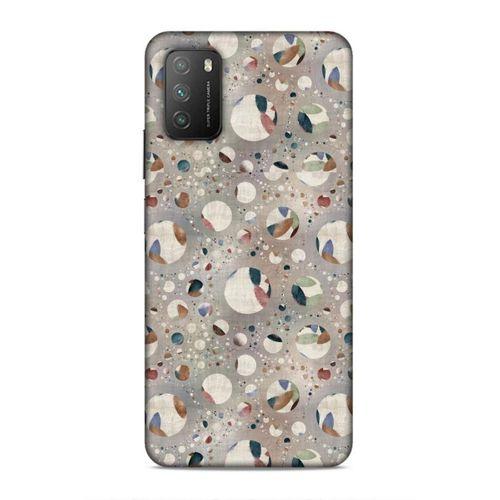 Xiaomi Poco M3 Uyumlu Kılıf Utopia (50) Shockproof Kılıf Koyu Kahve