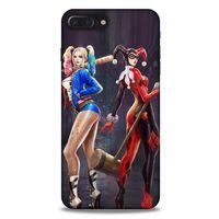 Apple Iphone 8 Plus Uyumlu Kılıf Harley Quinn (19) Kılıfları Kestane