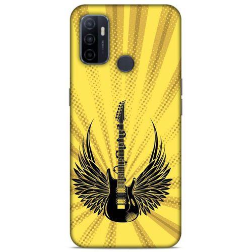 Lopard Huawei P40 Uyumlu Kılıf Tattoo's (41) Tank Kılıf Gitar Dövmesi