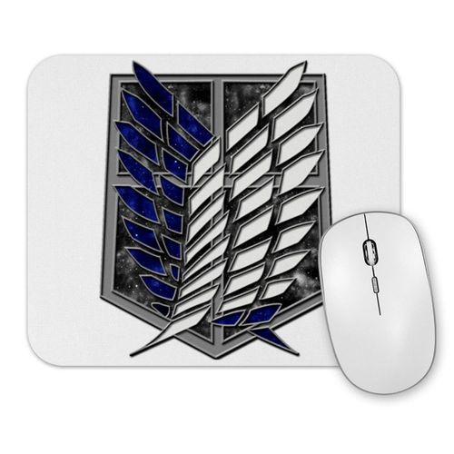 Attack On Titan The Survey Corps Logo Mouse Pad